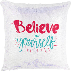 Believe In Yourself with Reversible Sequins