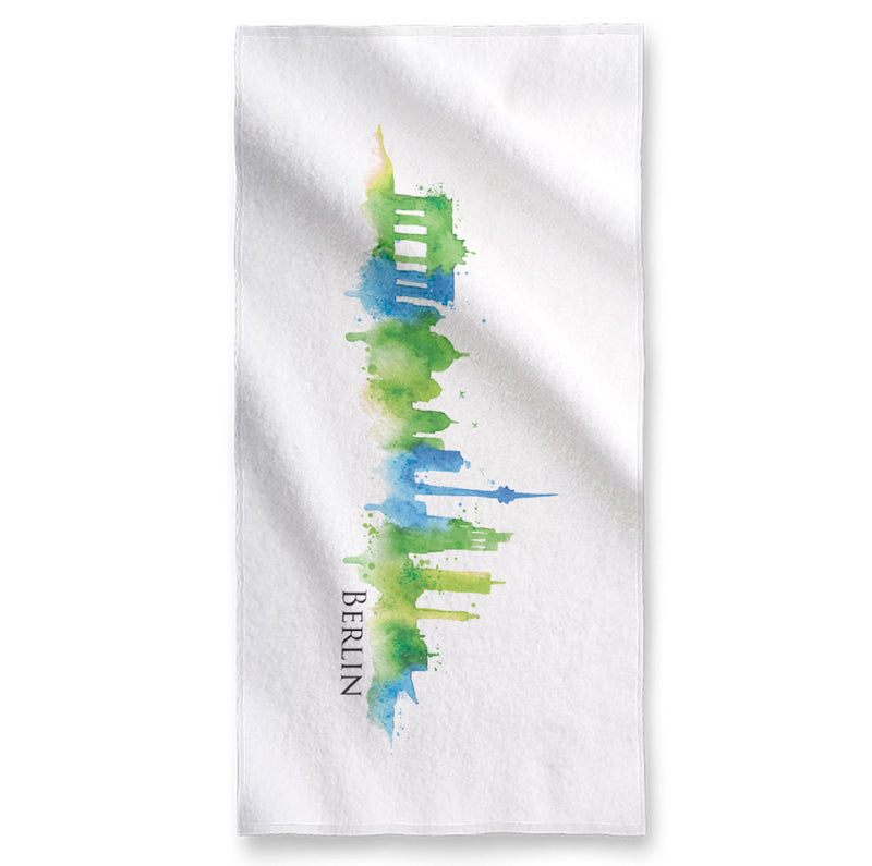 Berlin Watercolor - Towel