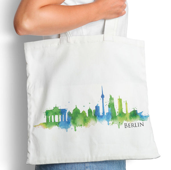 Berlin Watercolor - Tote Bag