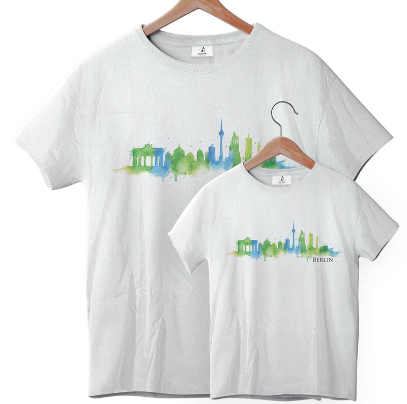 Berlin Watercolor - Tee