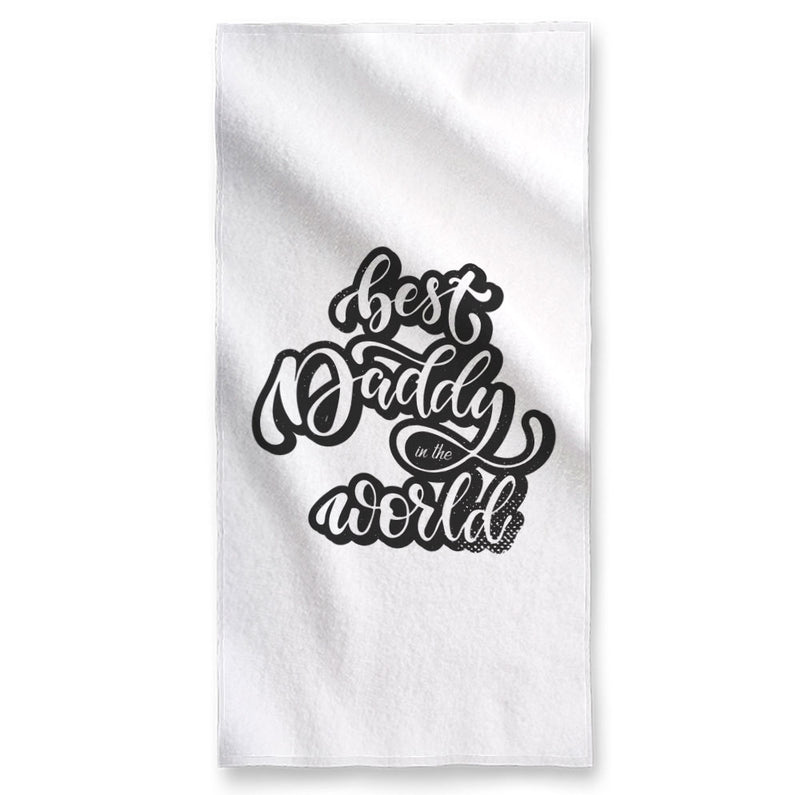 Best Dad - Towel