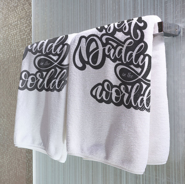 Best Dad - Towel