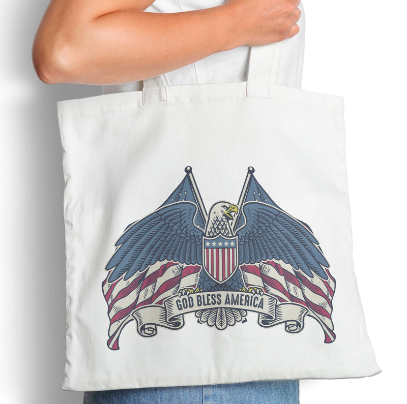 Bless America - Tote Bag