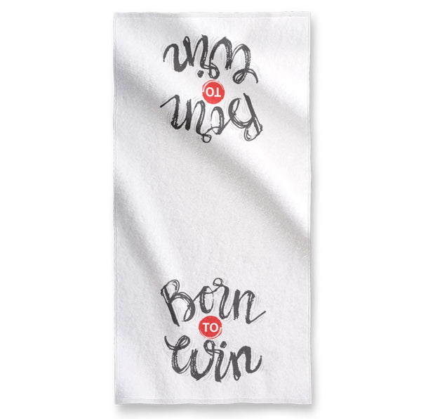 Born To Win - Towel