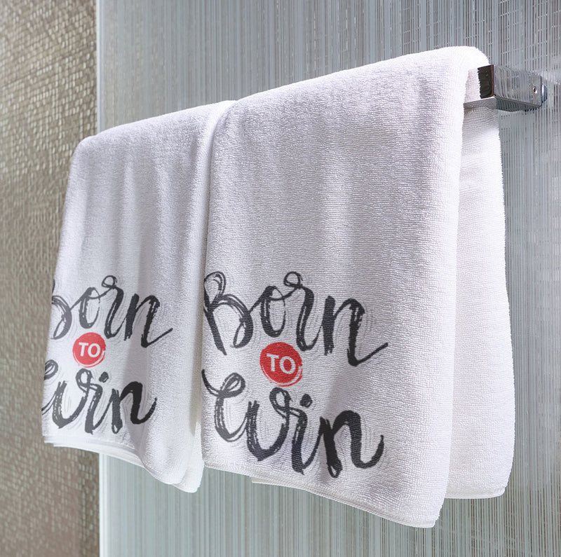 Born To Win - Towel