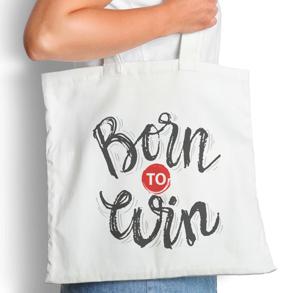 Born To Win - Tote Bag