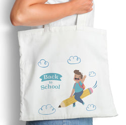 Back To School - Tote Bag