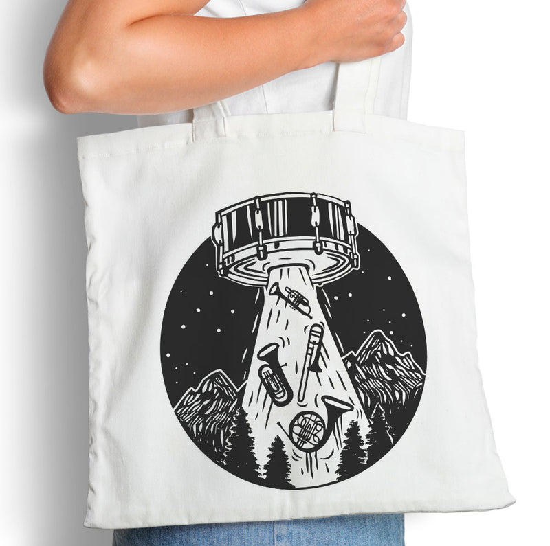 Instrumental UFO - Tote Bag