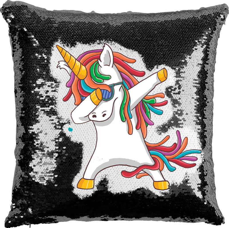 Unicorn with Reversible Sequins