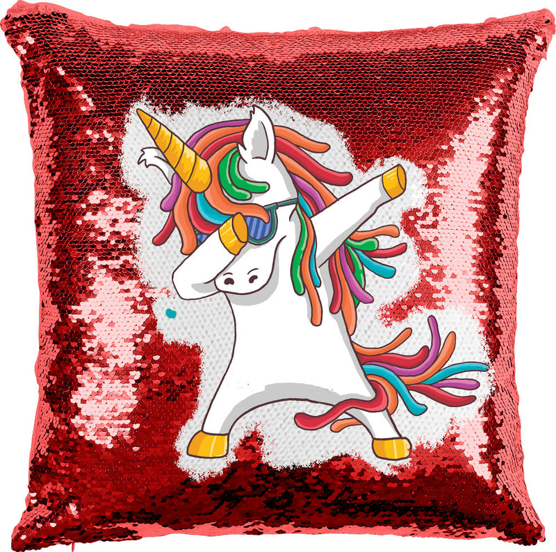 Unicorn with Reversible Sequins