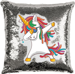 Unicorn with Reversible Sequins