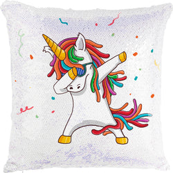 Unicorn with Reversible Sequins