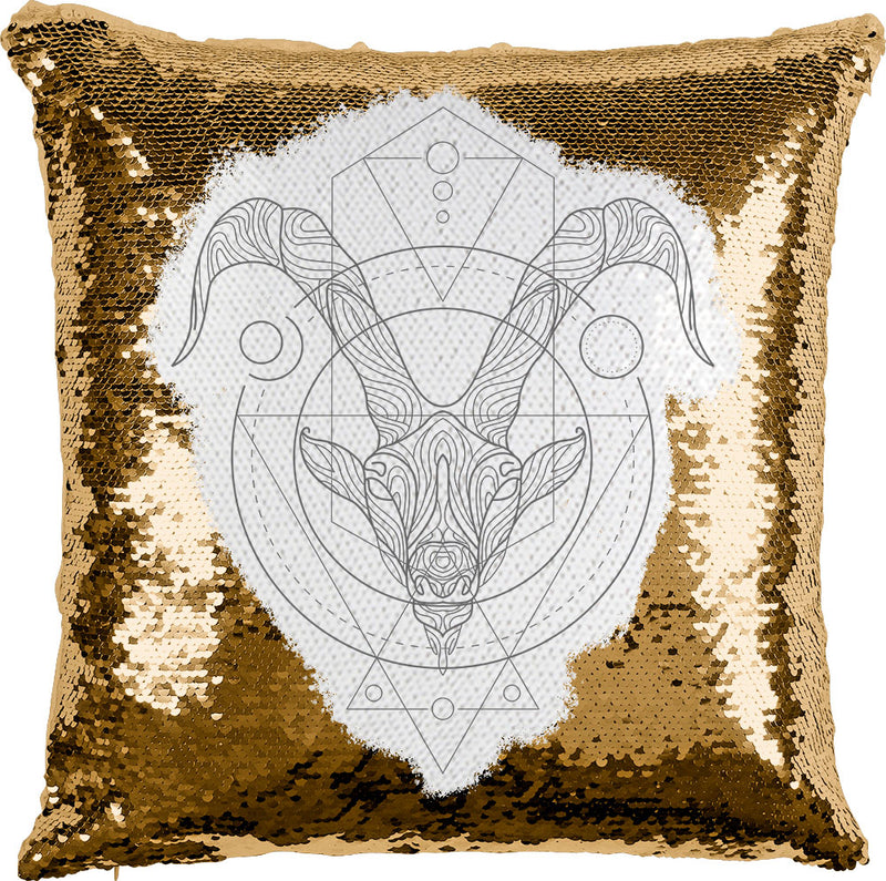 Capricorn with Reversible Sequins