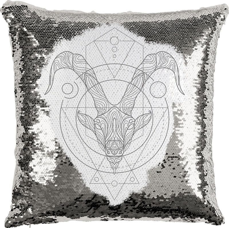 Capricorn with Reversible Sequins