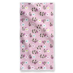 Cartoon Floral - Towel