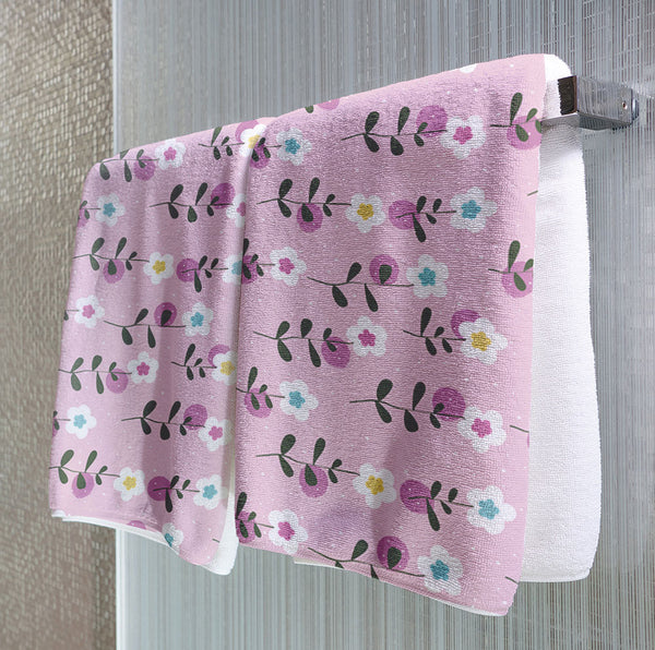 Cartoon Floral - Towel