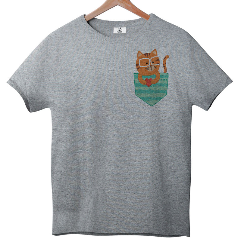 Pocket Kitty - Tee