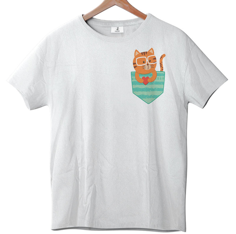 Pocket Kitty - Tee