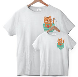 Pocket Kitty - Tee