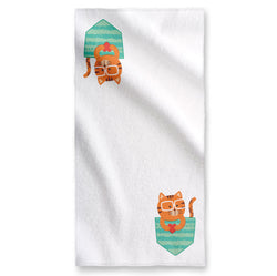 Pocket Kitty - Towel