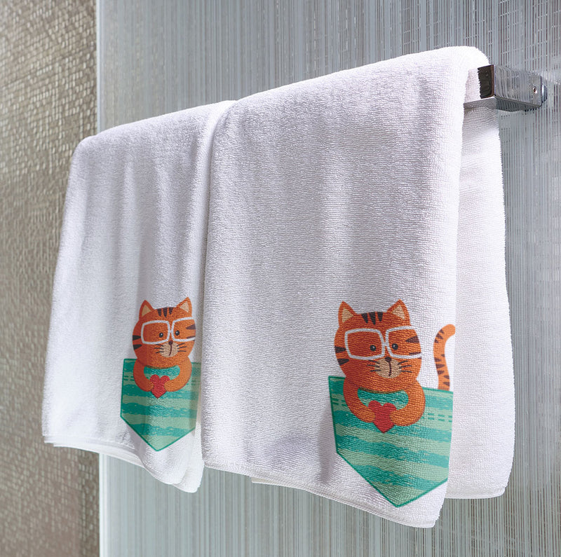 Pocket Kitty - Towel