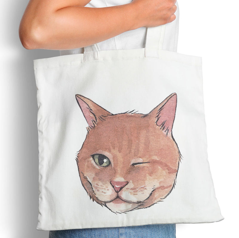 Cat Love - Tote Bag