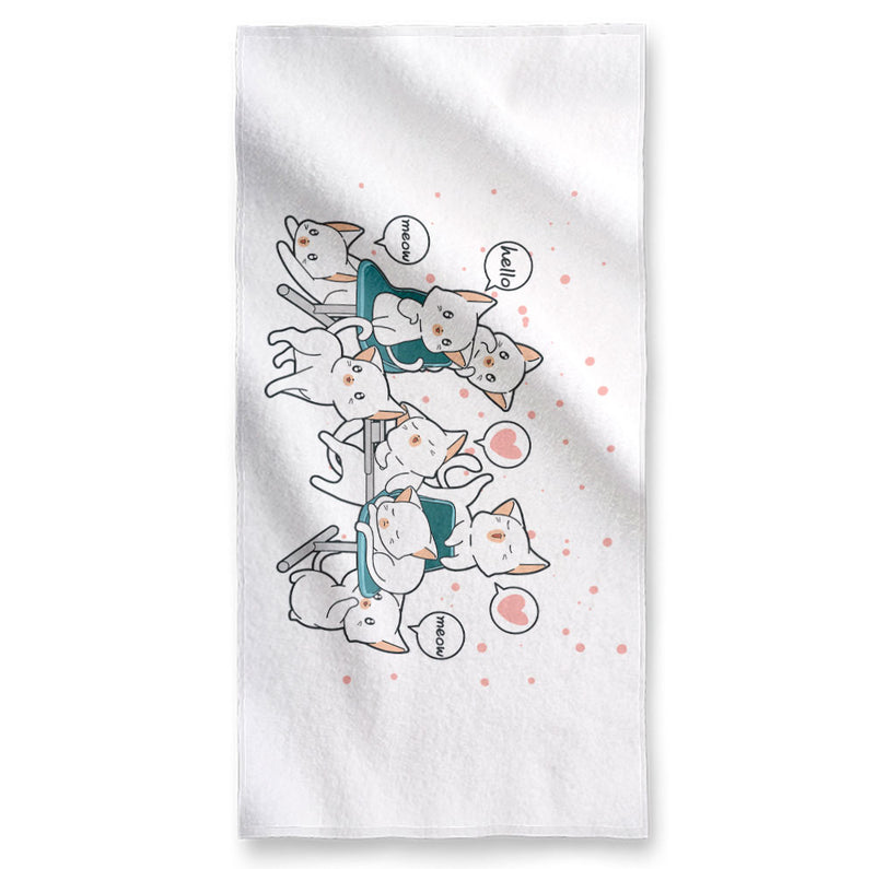 Cats - Towel