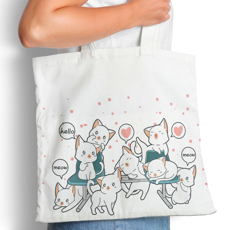 Cats - Tote Bag