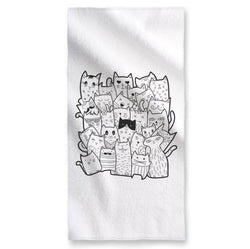 Cats! - Towel