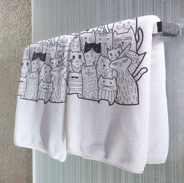 Cats! - Towel