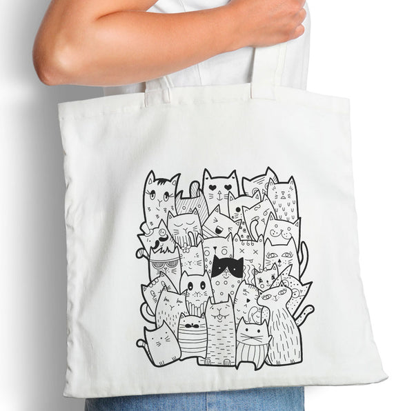 Cats! - Tote Bag