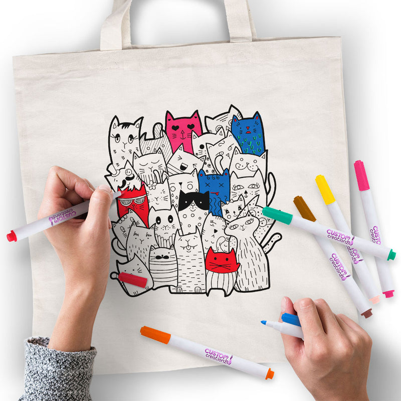 Cats! - Tote Bag