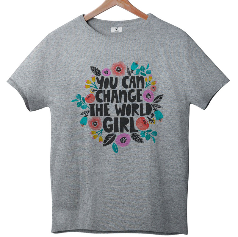 Change the World Girl - Tee
