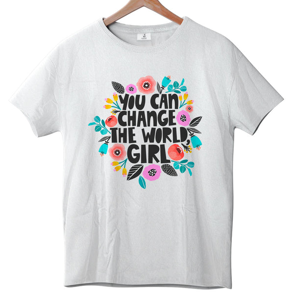 Change the World Girl - Tee