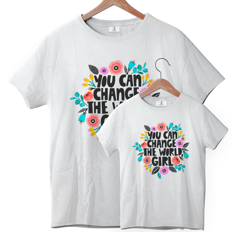 Change the World Girl - Tee