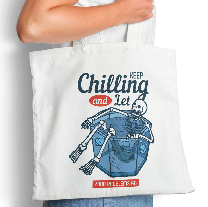 Chilling - Tote Bag