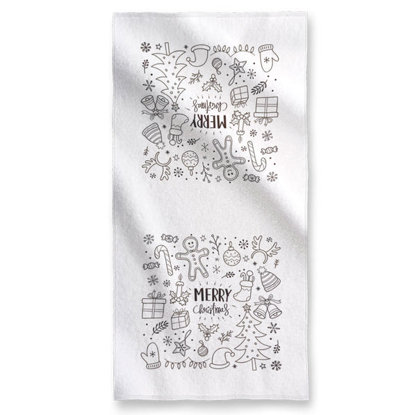 Christmas Decorations - Towel