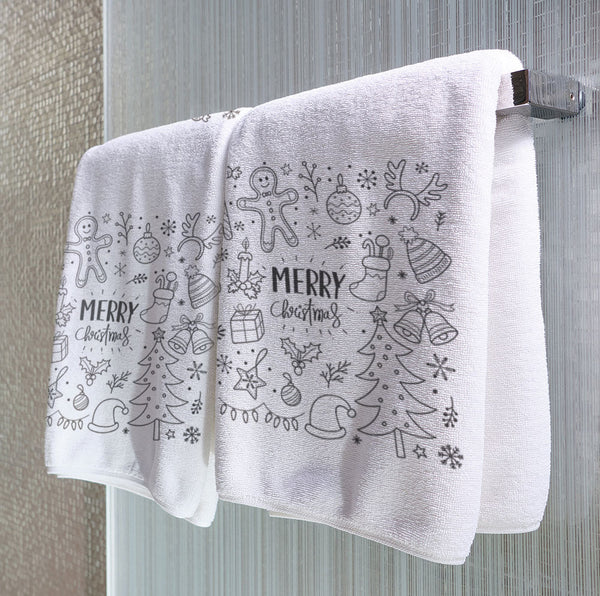 Christmas Decorations - Towel