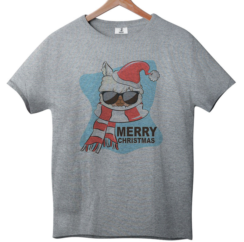 Christmas Llama - Tee