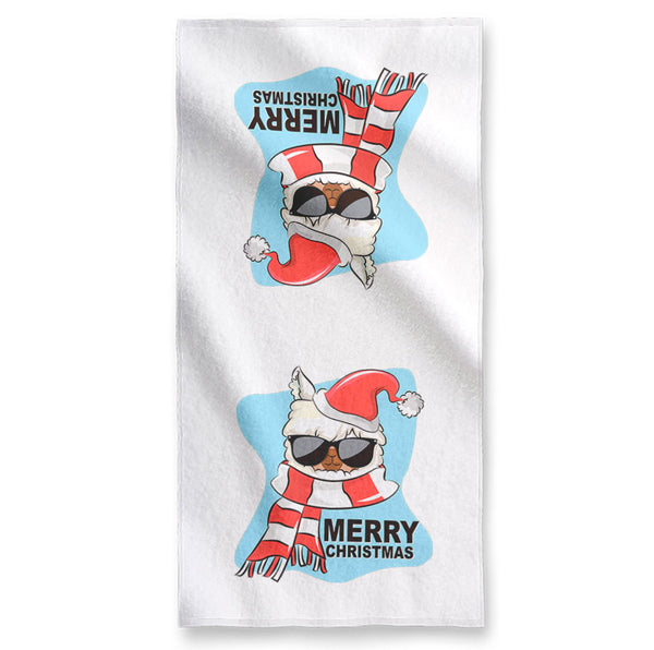 Christmas Llama - Towel