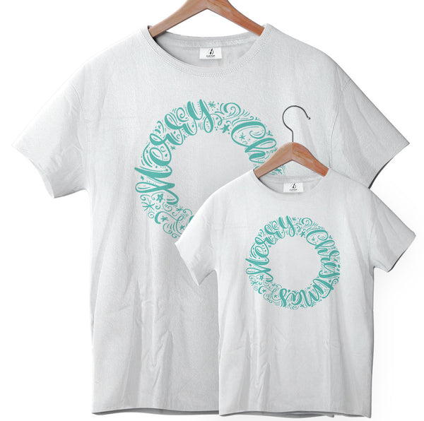 Christmas Wreath - Tee