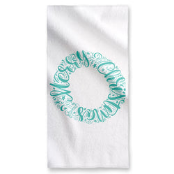 Christmas Wreath - Towel