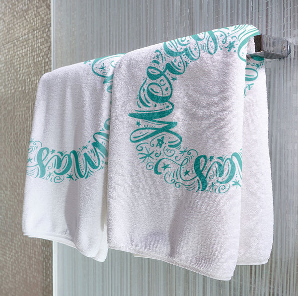 Christmas Wreath - Towel