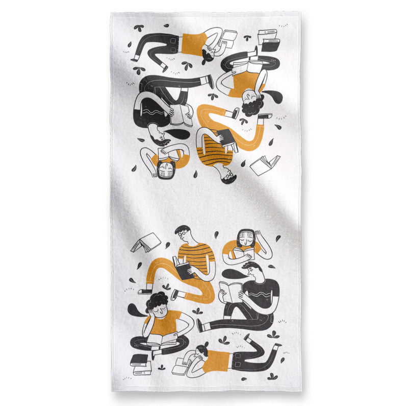 Book Club - Towel