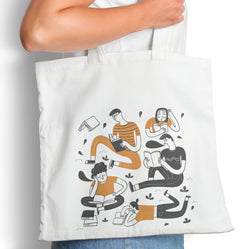 Book Club - Tote Bag