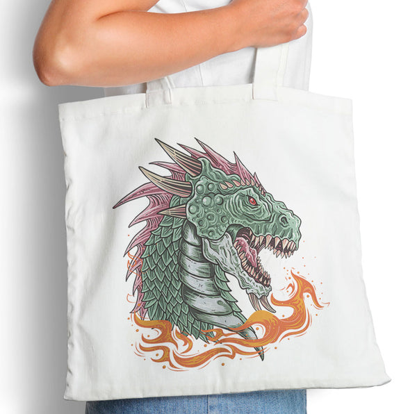 Dragon - Tote Bag