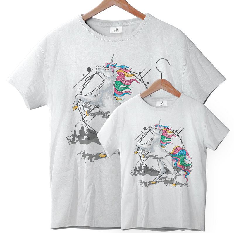 Crazy Unicorn - Tee