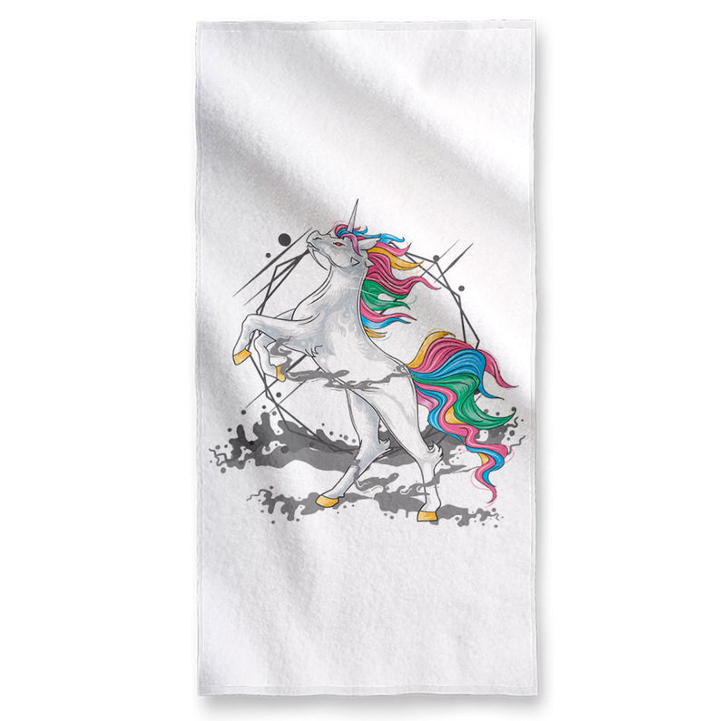 Crazy Unicorn - Towel