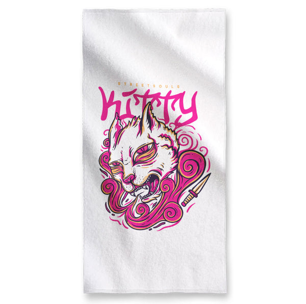 Crazy Kitty - Towel