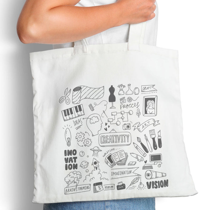 Creativity - Tote Bag